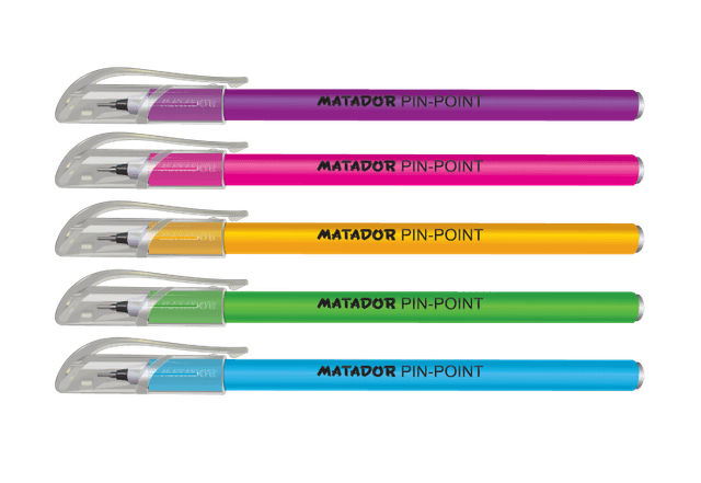 matador-pin-point-black-ball-pen-12-pcs